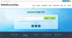 Desktop Screenshot of globaldirectorypages.com
